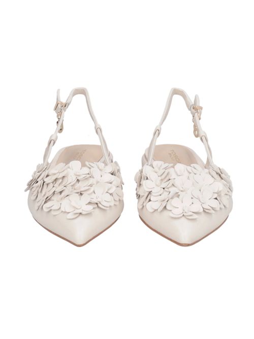 Slingback Deauville con fiori Tosca Blu TOSCA BLU | SS2615S152C08